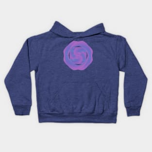 Spinning Universe Kids Hoodie